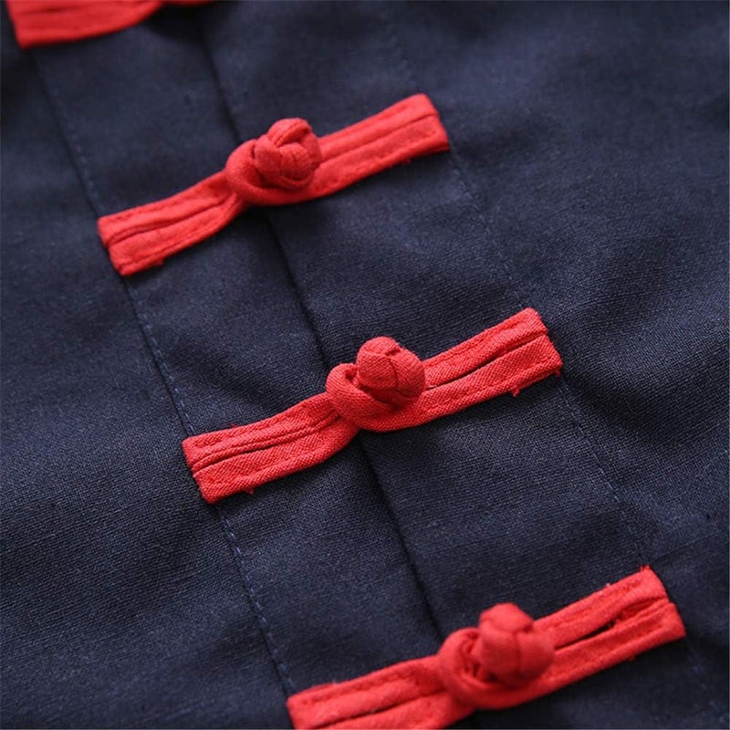 Mud Kingdom Boys Dress Coats Chinese New Year Tang Jacket - Image 5